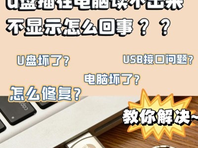 电脑无法读取U盘的问题处理方法（解决电脑无法读取U盘的实用技巧与方法）