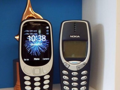 诺基亚3310（经典机型再现，老有所依）