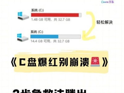 如何有效清理C盘内存的方法（电脑优化，让C盘内存释放更多空间）