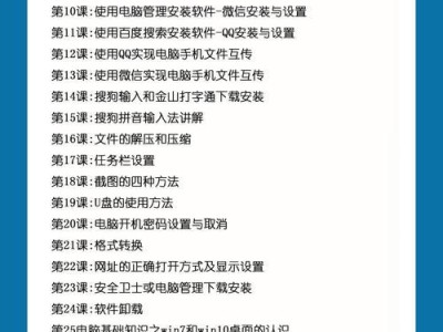 笔记本电脑设计操作教程（学会如何高效使用笔记本电脑，提升工作效率）