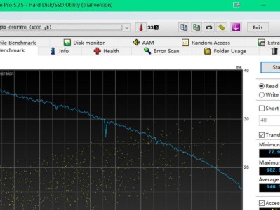 HDTune硬盘检测工具的使用指南（掌握HDTune，轻松检测硬盘状态）